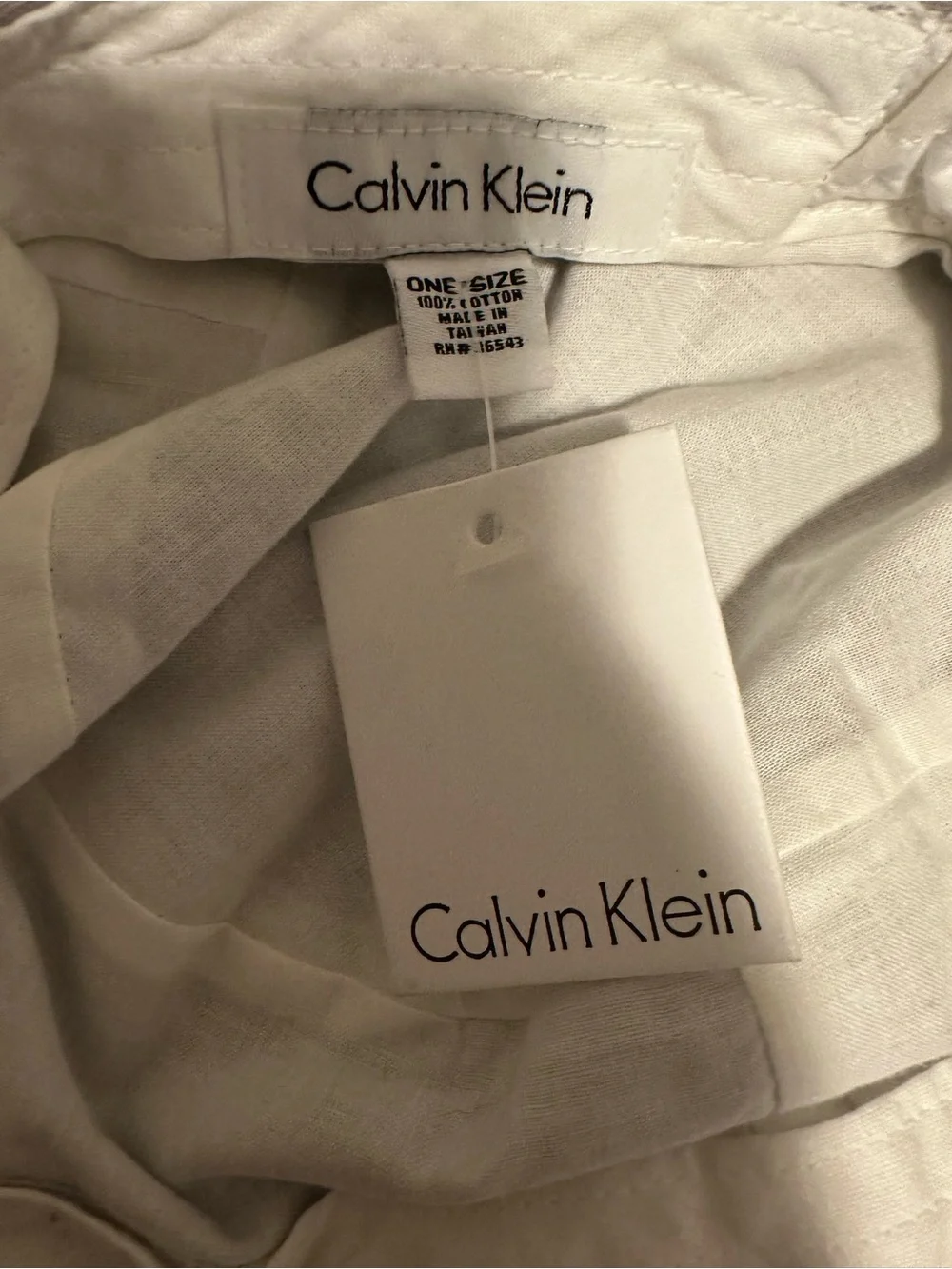 Calvin Klein Studded Logo Cap